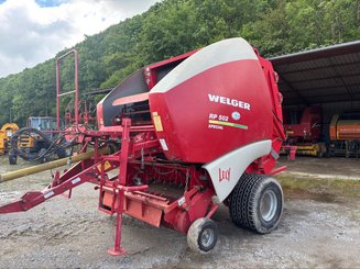 Presse à balles rondes Lely RP502 - 6