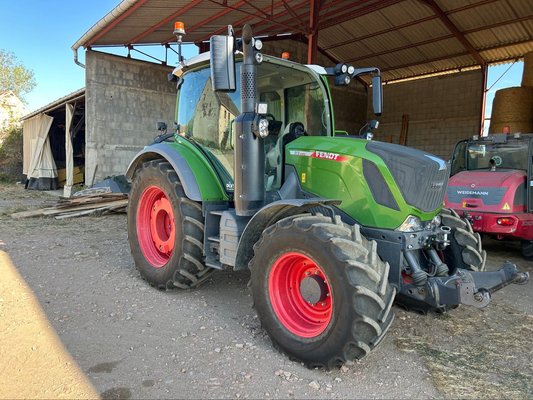 Tracteur agricole - 313 Vario Gen 4 profi+