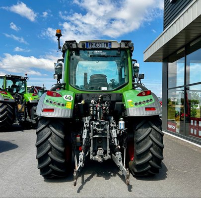 Tracteur agricole Fendt 312 S4