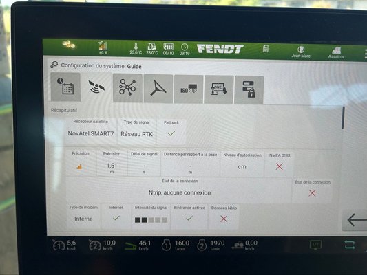 Tracteur agricole Fendt 313 Vario Gen 4 profi+