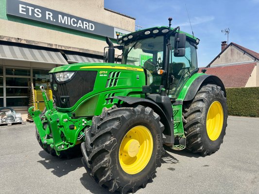 Tracteur agricole - JD 6175 R