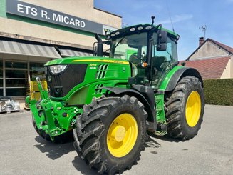 Tracteur agricole John Deere JD 6175 R - 1