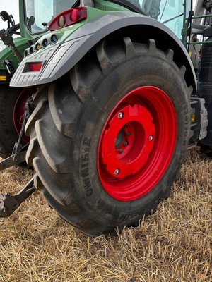 Tracteur agricole Fendt 312 S4