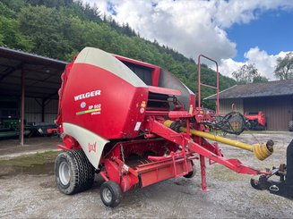 Presse à balles rondes Lely RP502 - 1