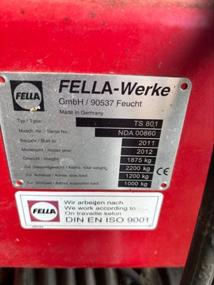 Andaineur Fella TS801