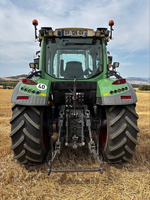 Tracteur agricole Fendt 312 S4