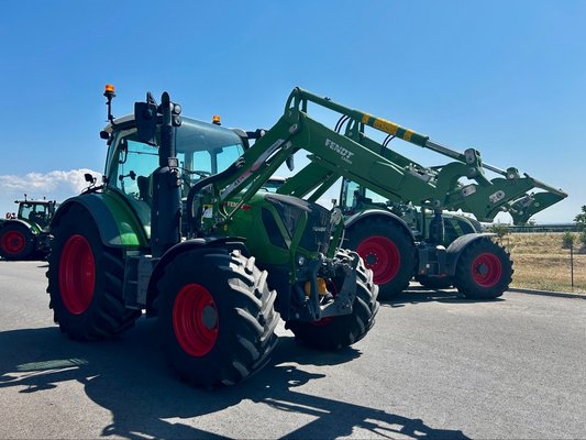Tracteur agricole Fendt 313 Vario Gen 4 Power