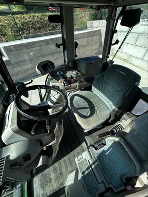 Tracteur agricole Fendt 414 VARIO