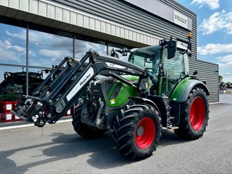 Tracteur agricole Fendt 312 S4 - 1