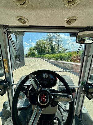 Tracteur agricole Massey Ferguson 5S.135 Dyna 6 Efficient