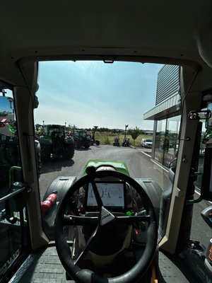Tracteur agricole Fendt 716 Vario Gen6 Power +