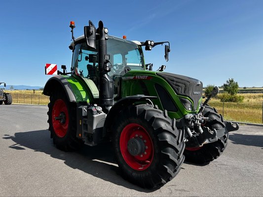 Tracteur agricole Fendt 716 Vario Gen6 Power +