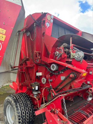 Presse à balles rondes Lely RP502