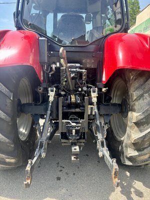 Tracteur agricole Case MAXXUM CVX 145