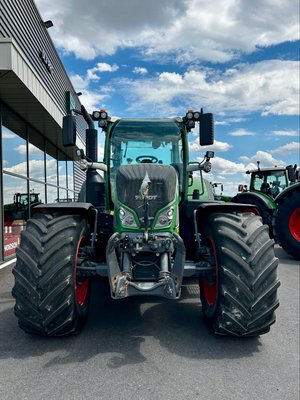Tracteur agricole Fendt 720 S4 ProfiPlus