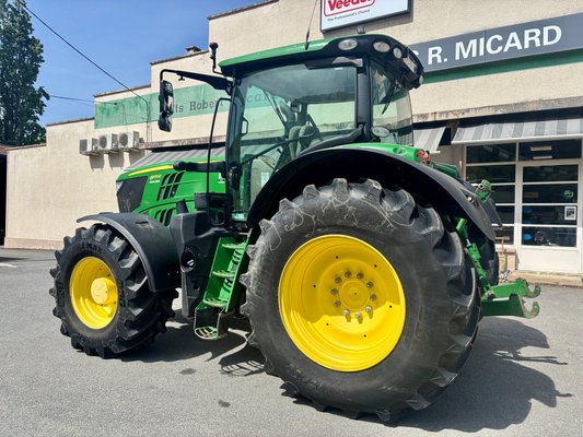 Tracteur agricole John Deere JD 6175 R