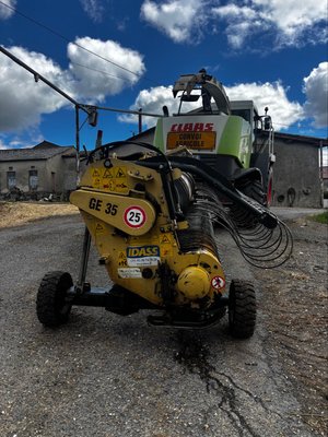 Pick-up pour ensileuse Idass GE 35