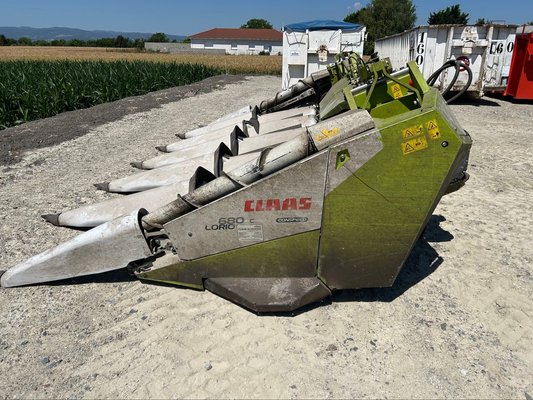 Unknown range 397 Claas CORIO 680