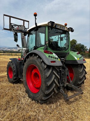 Tracteur agricole Fendt 312 S4