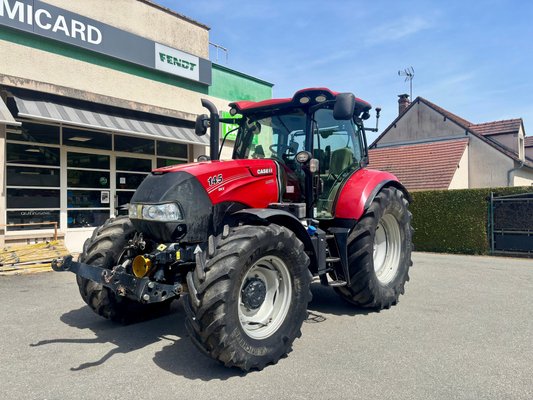 Tracteur agricole Case MAXXUM CVX 145