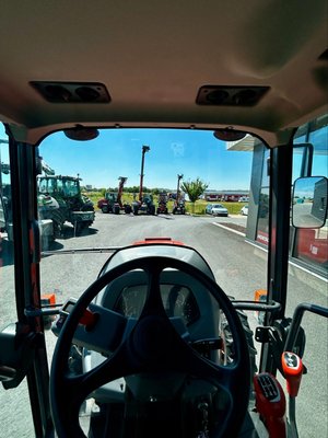 Tracteur agricole Kubota M5091N