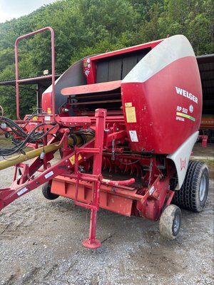 Presse à balles rondes Lely RP502