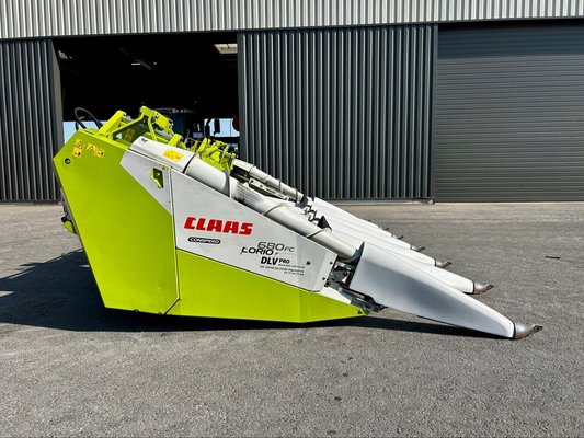 Bec cueilleur maïs Claas CORIO 680
