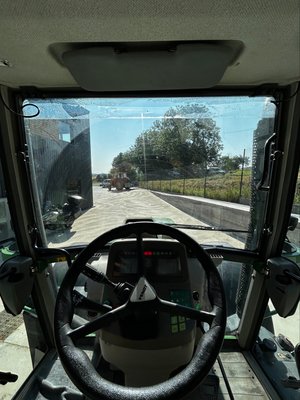 Tracteur agricole Fendt 414 VARIO