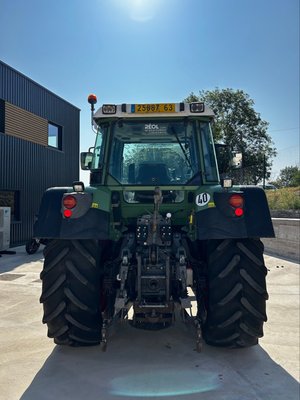 Tracteur agricole Fendt 414 VARIO
