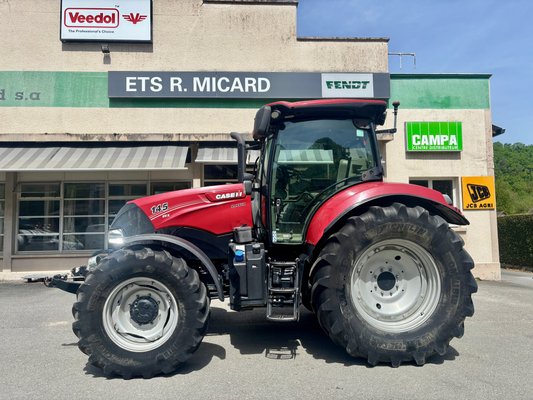 Tracteur agricole - MAXXUM CVX 145