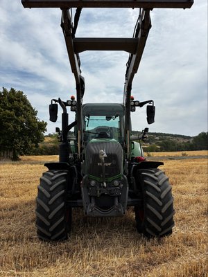 Tracteur agricole Fendt 312 S4