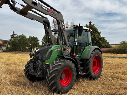 Tracteur agricole Fendt 312 S4