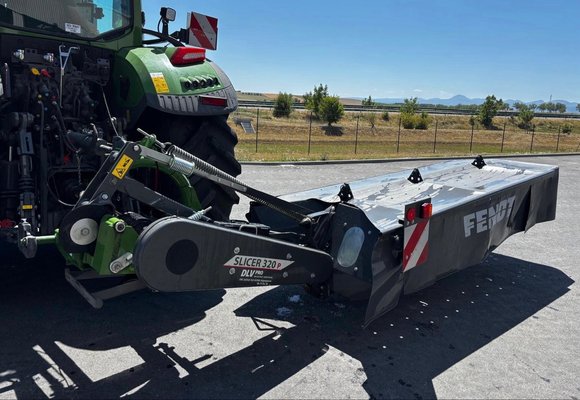 Faucheuse Fendt SLICER 320 P
