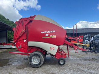 Presse à balles rondes Lely RP502 - 1