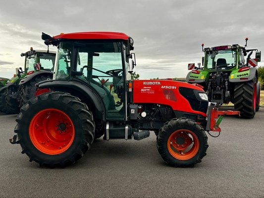 Tracteur agricole Kubota M5091N