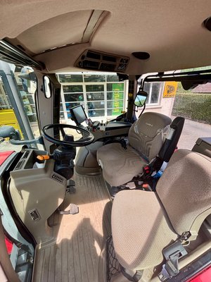 Tracteur agricole Case MAXXUM CVX 145