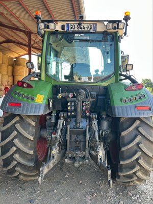 Tracteur agricole Fendt 313 Vario Gen 4 profi+