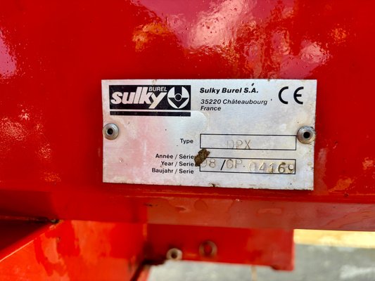 Distributeur d'engrais Sulky DPX