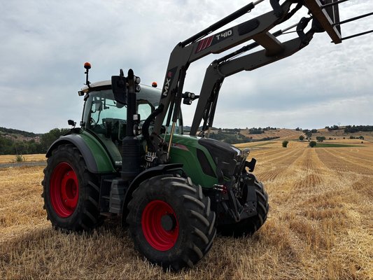 Tracteur agricole Fendt 312 S4