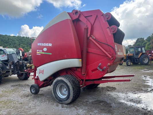 Presse à balles rondes Lely RP502