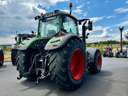 Tracteur agricole Fendt 720 S4 ProfiPlus