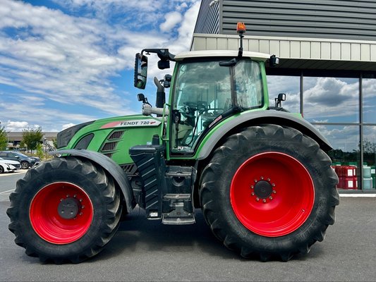 Tracteur agricole Fendt 720 S4 ProfiPlus
