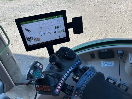 Tracteur agricole Fendt 313 Vario Gen 4 profi+