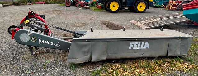 Faucheuse Fella SM 320 P - 1