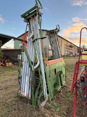 Distributeur d'engrais Amazone Jet 1200