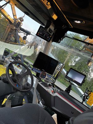 Pulvérisateur automoteur Artec F 40 Evo