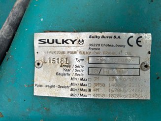 Combiné de semis Sulky CULTILINE HR 400-26 - 8