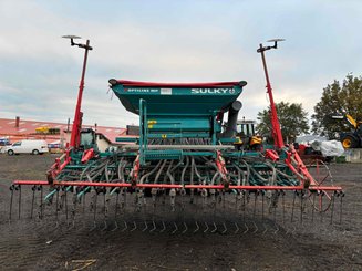Combiné de semis Sulky CULTILINE HR 400-26 - 2