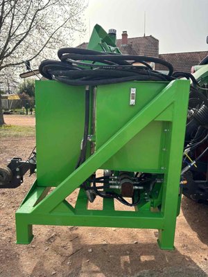 Faucheuse TORT SWATHER 665