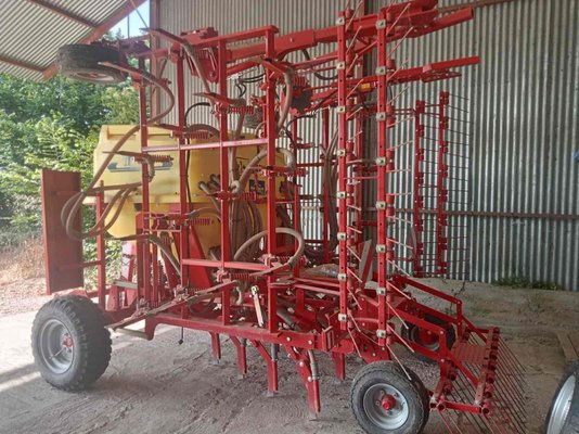 Semoir pour semis simplifié Aguirre TD 600